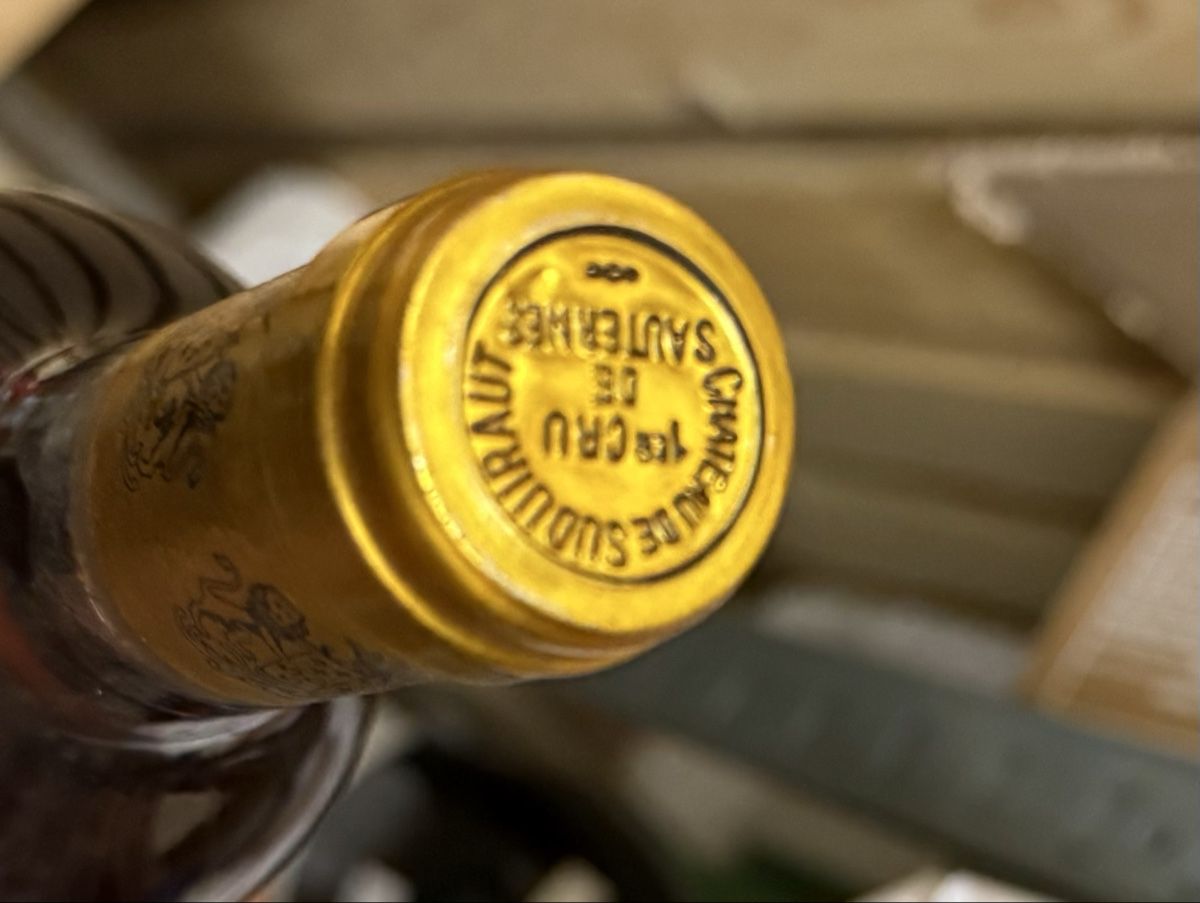Vino: Château Suduiraut 1989 – Nuovo e nell'imballaggio originale da Troinex venduto da Airain 1