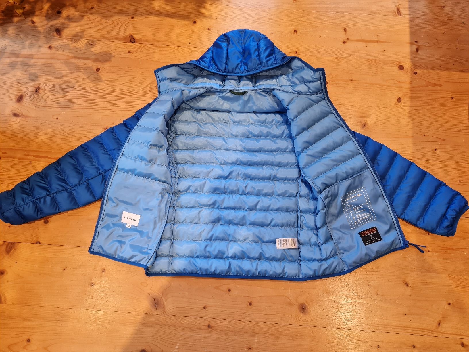 Lacoste Giacche: Lacoste wasserabweisende, gesteppte Puffer-Jacke – Nuovo (secondo la descrizione) da Castrisch venduto da CorinaS03 3