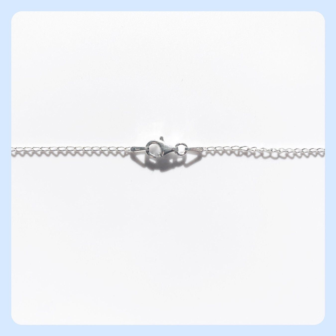 Catenine: Silberkette 40cm, Sterlingsilber kette – Nuovo e nell'imballaggio originale da Zürich venduto da Mevas_Silber