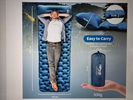 Ultraleichte Outdoor Camping Matratze