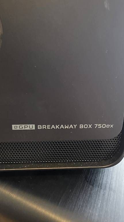 Custodie: Sonnet Breakaway Box 750ex eGPU – Usato da Roggwil - BE venduto da Dario1001 2