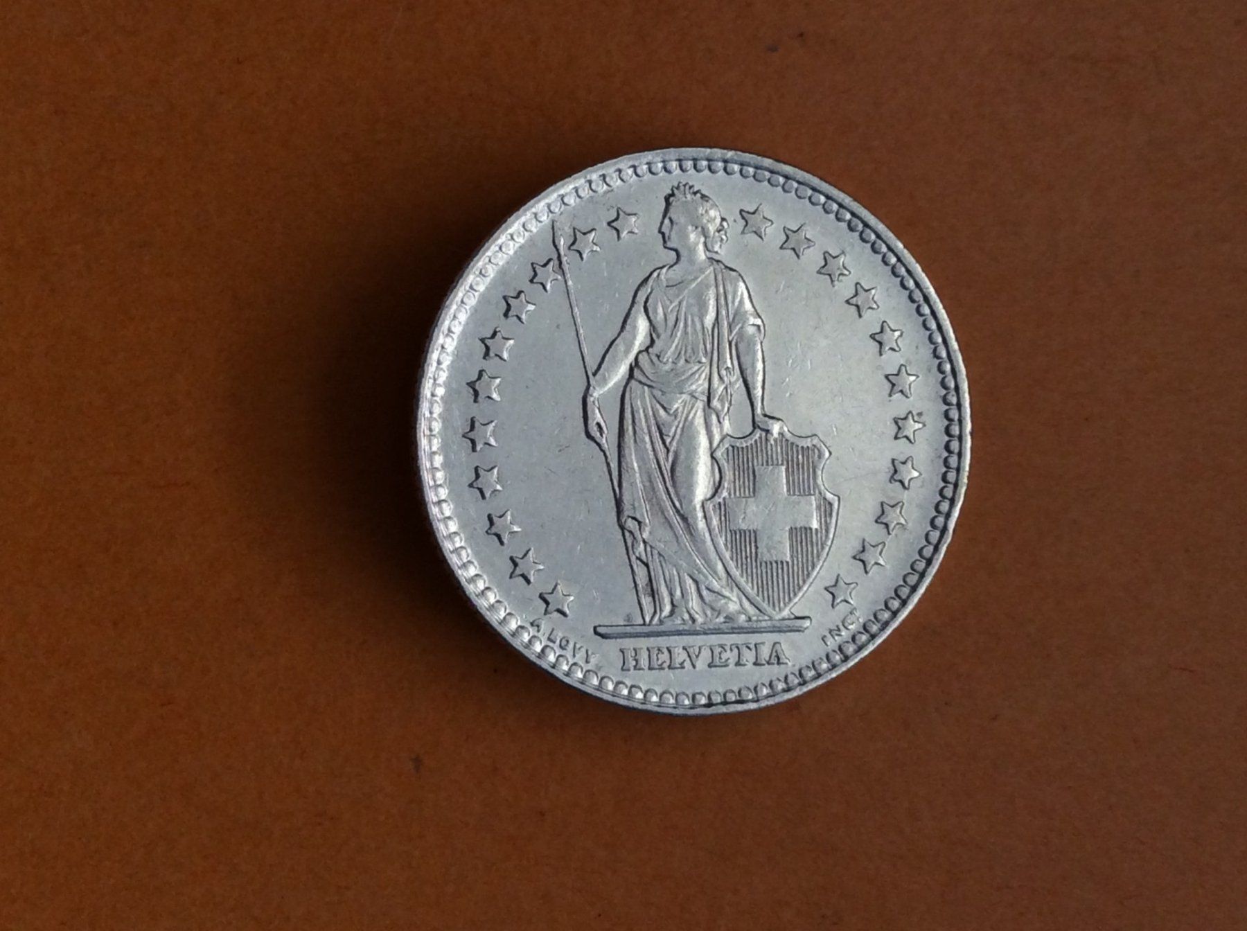 Tutti le monete: 2 francs  1939  Belle – Usato da Genève venduto da pie_fh2d 1