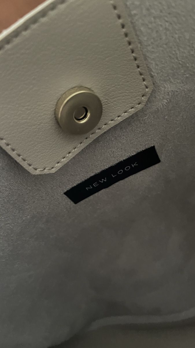 New Look Borse da donna: New Look Tasche Grau Shopper Tote – Usato da Lausen venduto da sim_hgp6 3