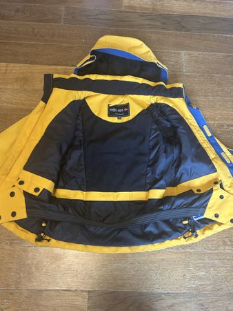 Trollkids Skijacke Gr. 116 - Wasserdicht