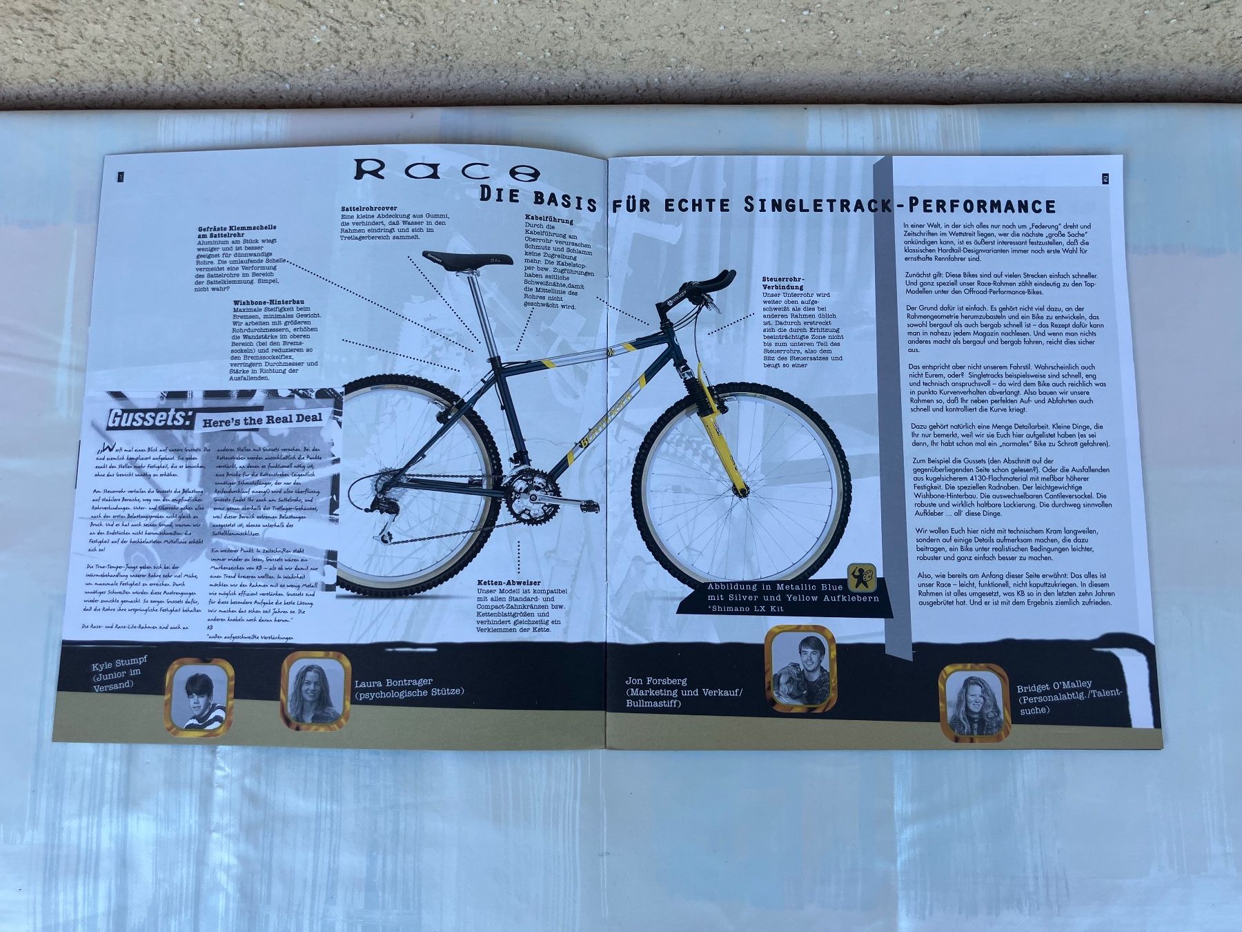 Pièces détachées: Bontrager Katalog 90er Jahre – D'occasion à Trimbach par cendira 1