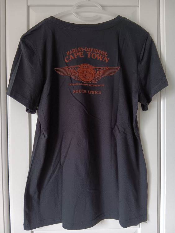 HARLEY DAVIDSON T-Shirt "CAPE TOWN SOUTH AFRICA" M (L EUR) 5