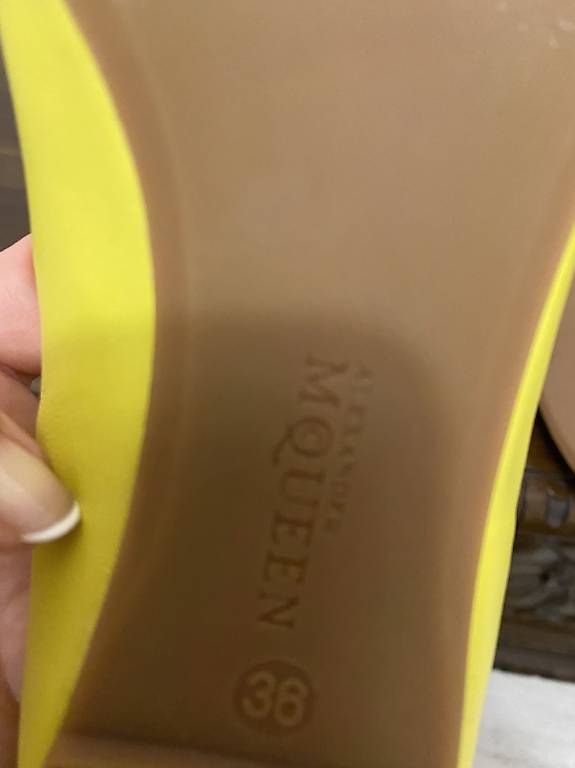 Alexander Mcqueen Scarpe da donna: Ballerine McQueen – Usato da Lugano venduto da fla_gk6h 3