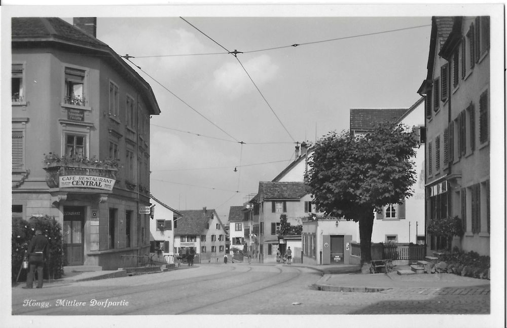 Karte Zürich (Höngg ) | Kaufen auf Ricardo