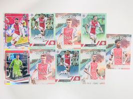 2024 Topps Ajax Amsterdam (Mikautadze Bergwijn Vos Regeer)