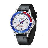 ⌚ Herren Armbanduhr Quarz Leuchtzifferblatt Wasserdicht NEU