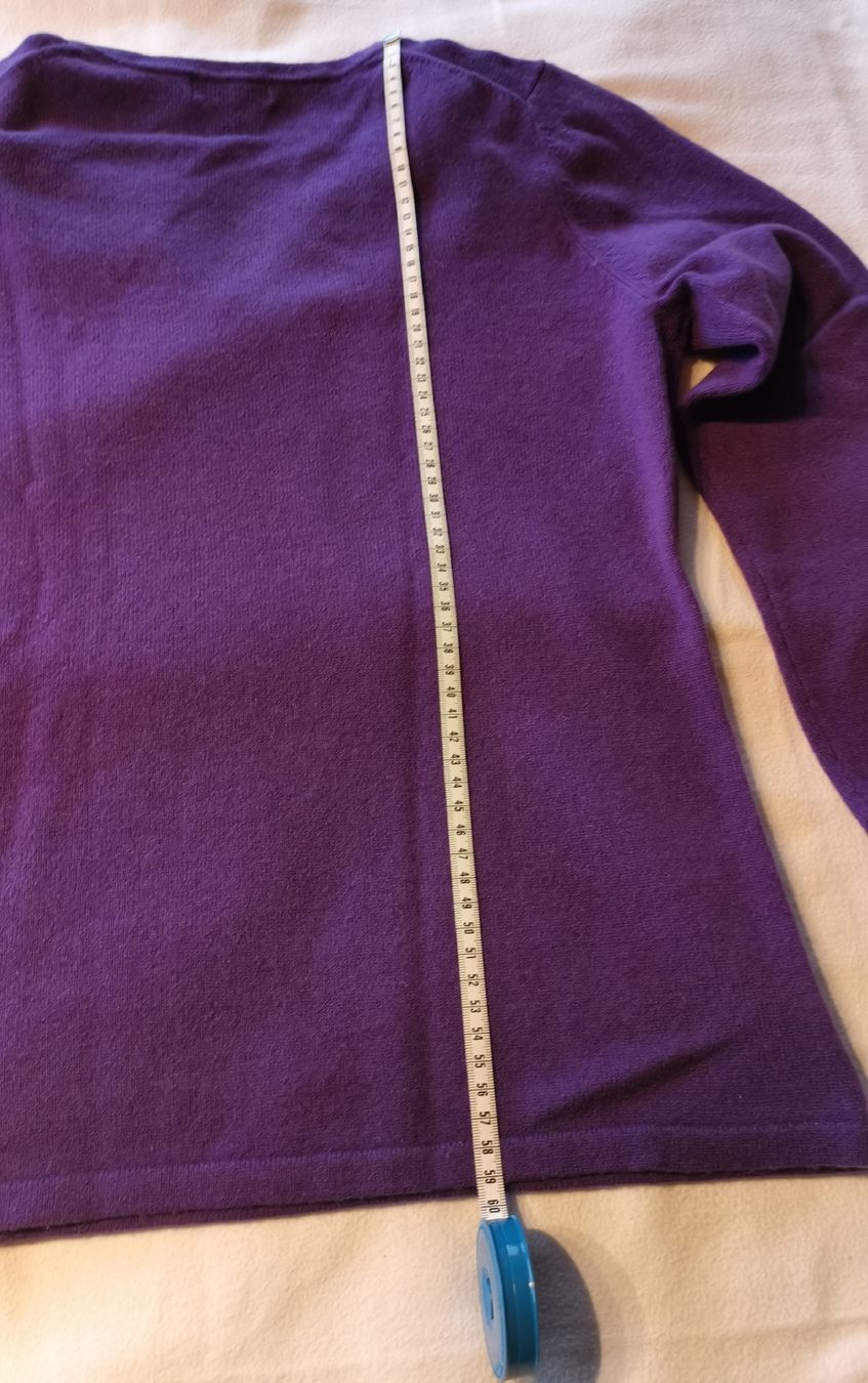 Maglioni & Felpe: Violetter Cashmere/Kaschmir Pulli Gr. M – Nuovo (secondo la descrizione) da Uetendorf venduto da Timo2022 7