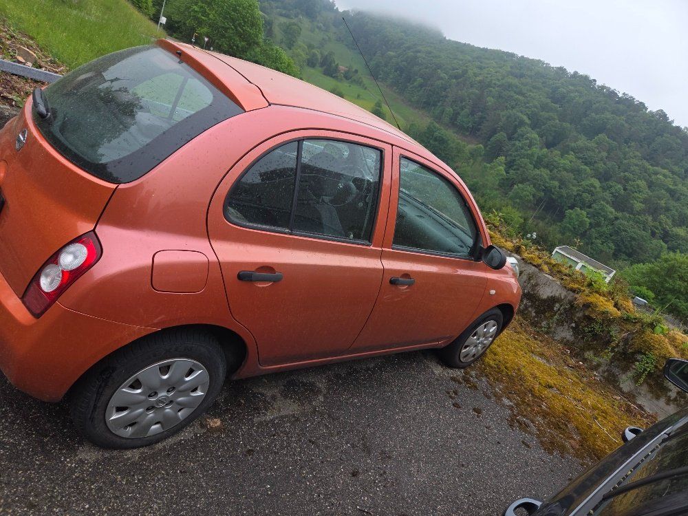 Nissan Autos: Nissan  Micra 1.2 – Gebraucht aus Oensingen von Konkursamt_SO 1