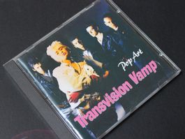 TRANSVISION VAMP - POP ART (mit "I want your Love") CD 1988
