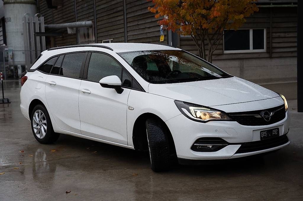 Opel Autos: Opel Astra K 1.4 SHT ST – Gebraucht aus Affeltrangen von AutoZentrumAG 7