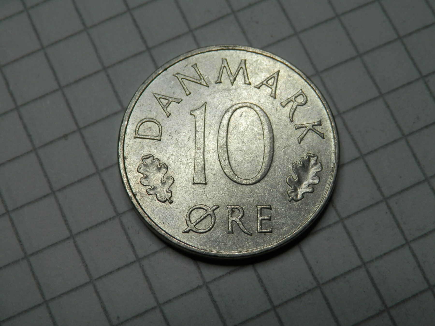 Tutti le monete: Dänemark  10 Öre, 1976 – Usato da Weiach venduto da weiach81 1