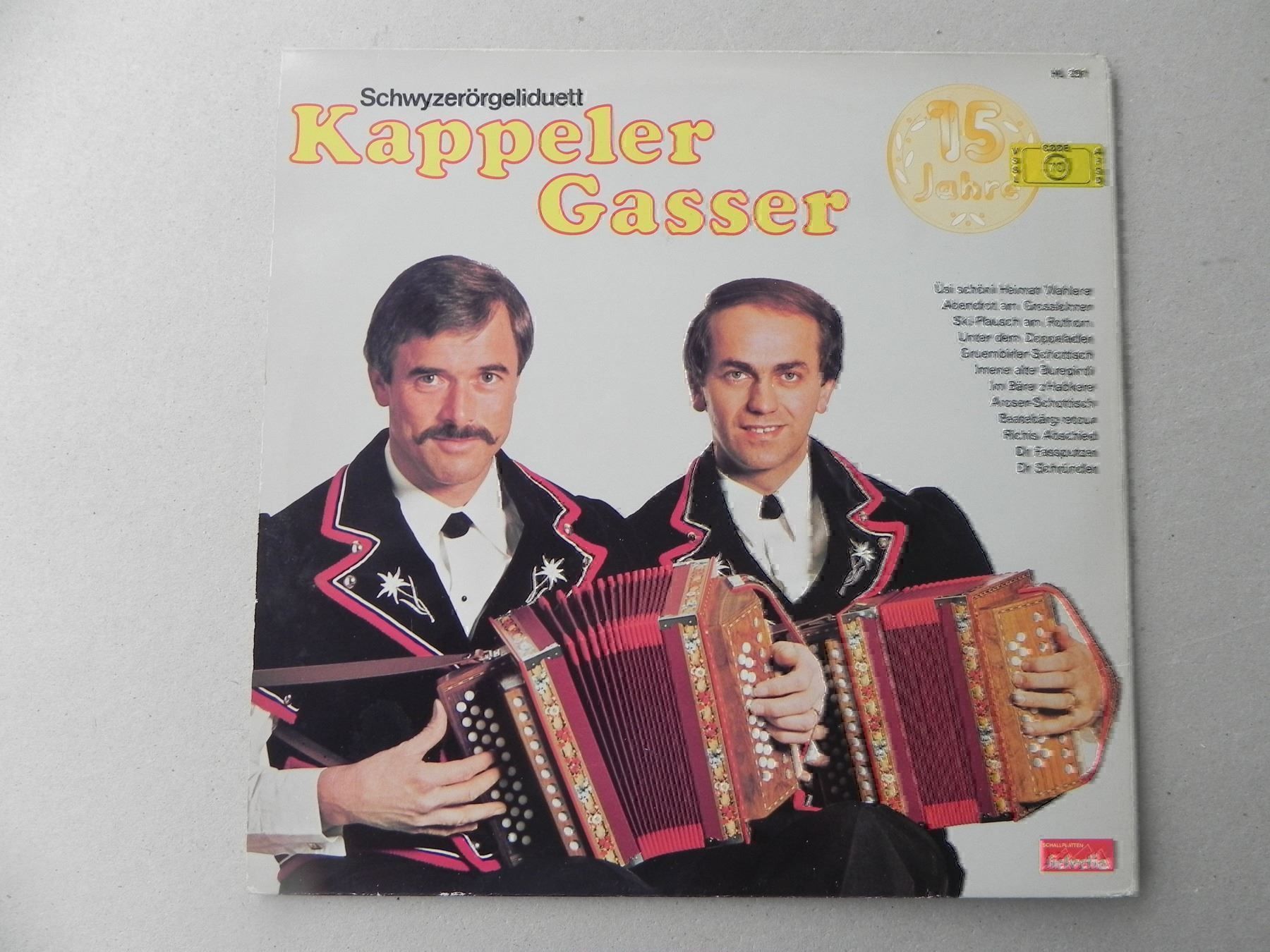 Dischi in vinile: Volksmusik LP Kapelle Kappeler Gasser – Usato da Siebnen venduto da krimsie 1