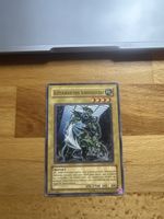 Auberirdischer Schocksoldat Yu-Gi-Oh Karte guter Zustand