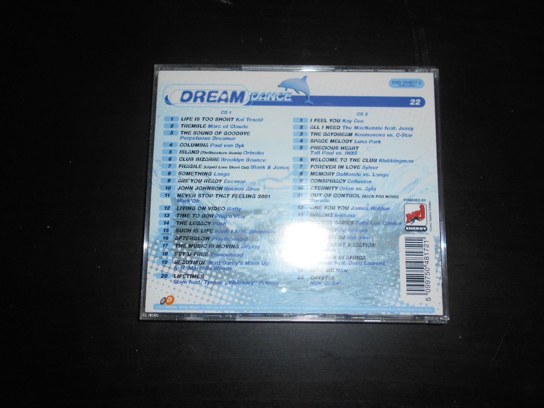 CD: Dream Dance 22 / 2 CDs – Usato da Aarberg venduto da witchhunter01 1