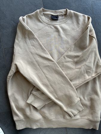 Pull&Bear Pullover beige Grösse XL — Warm durch den Herbst