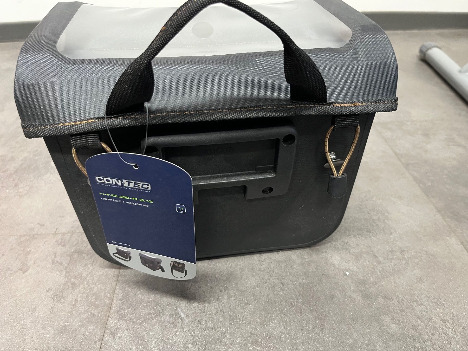 Borse: Con-Tec Lenkertasche für Klickfix-System – Nuovo (secondo la descrizione) da Rapperswil SG venduto da stromvelo 1