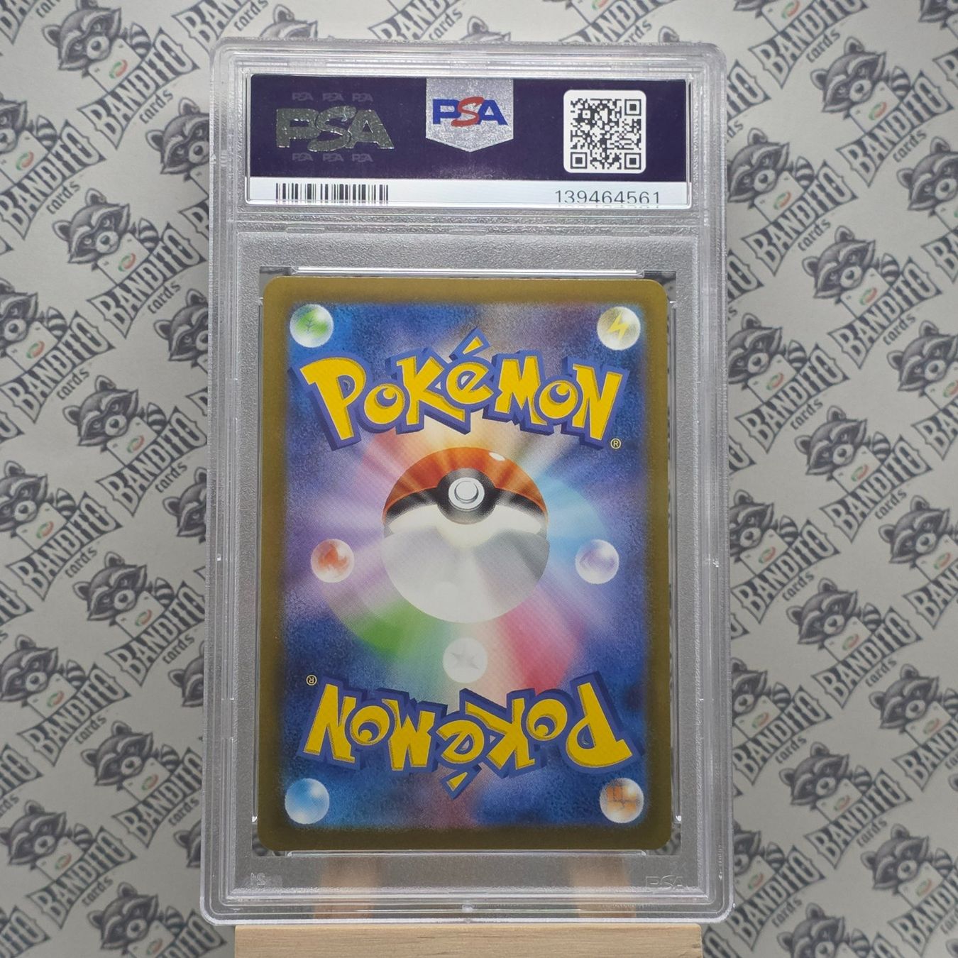 Pokémon Carte collezionabili: Pokemon Psyduck Enton Sv2a 175 AR PSA 8 – Usato da Schliern b. Köniz venduto da Banditocards-tcg 1