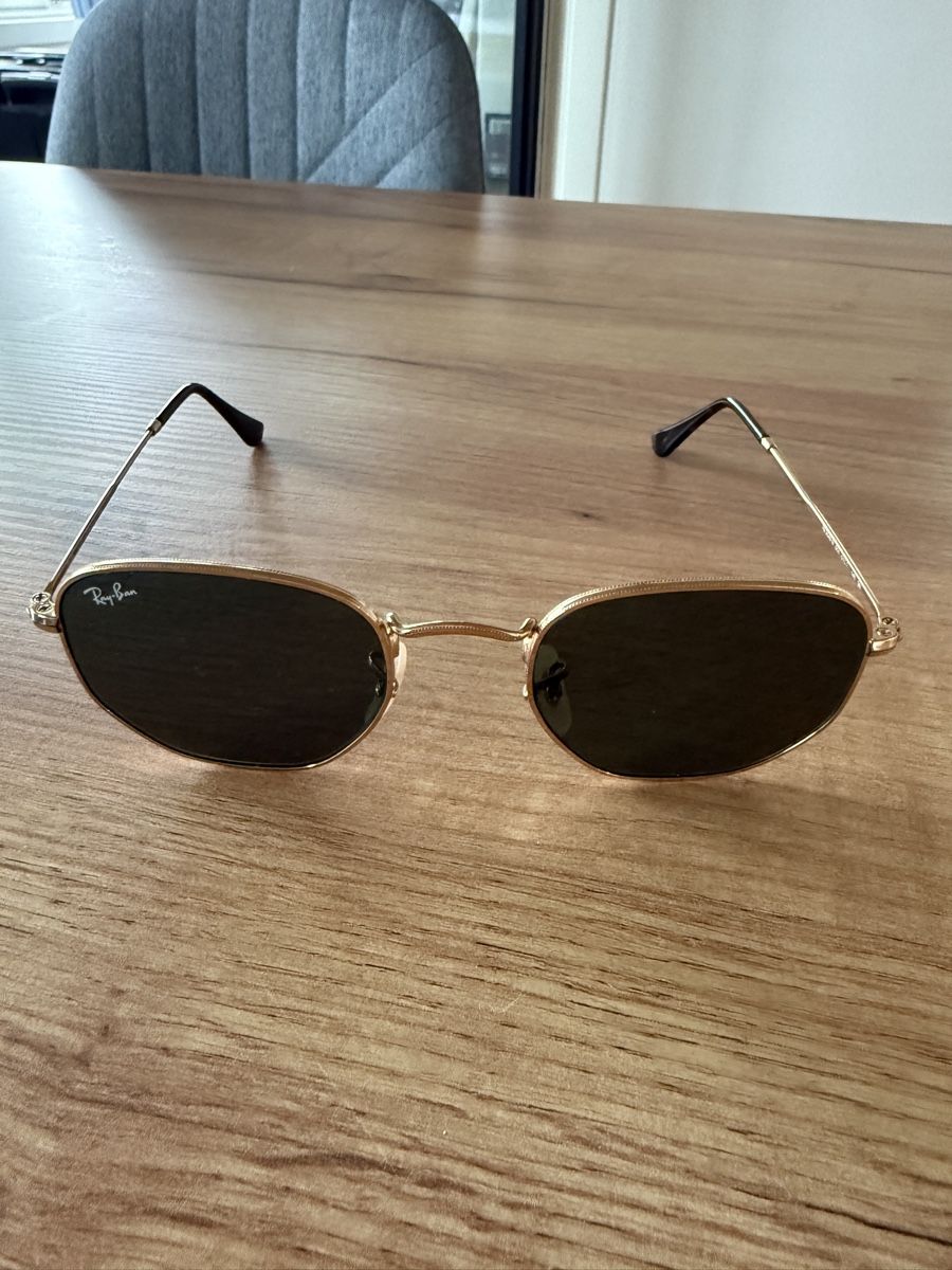 Ray-Ban Lunettes & Verres: Original Ray-Ban Hexagonal Metall Gold – D'occasion à Schlieren par NM_Nici 1