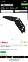Motorrad Kennzeichenhalterung inkl. Licht NEU