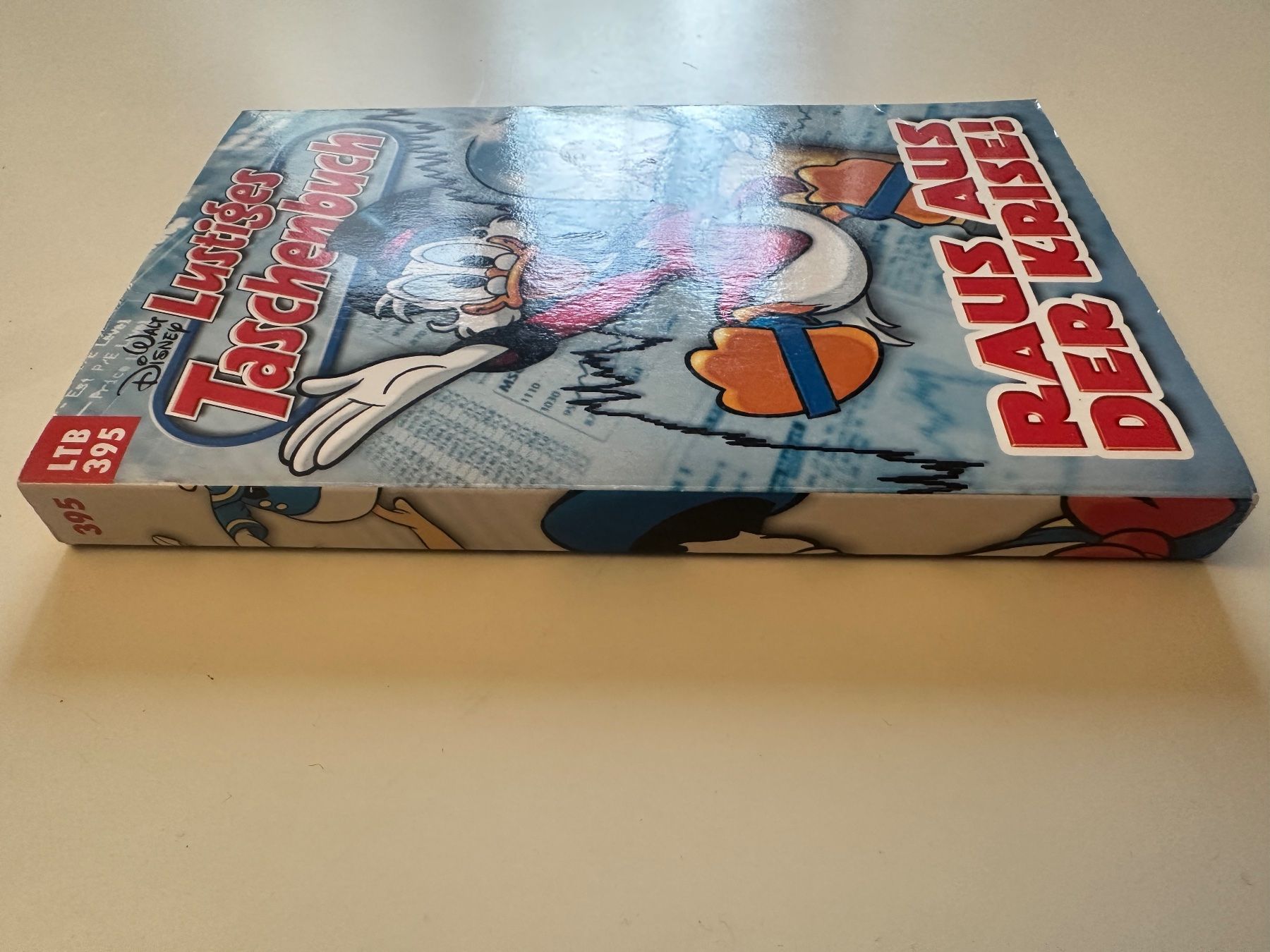 Comics: LTB Lustiges Taschenbuch 395 – Gebraucht aus Münsingen von Ganjam 1