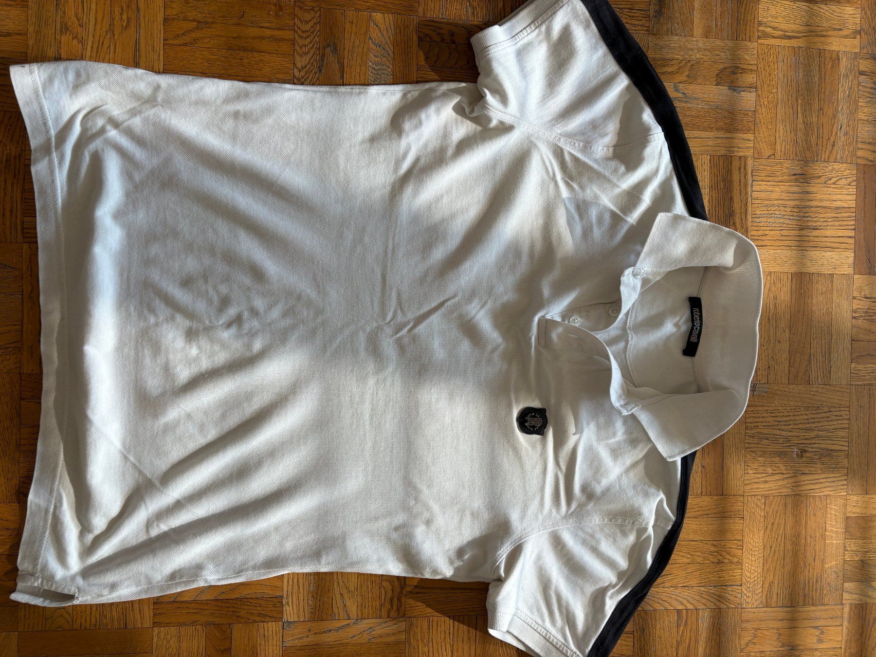 Roberto Cavalli Magliette Polo: Roberto Cavalli Polo Shirt – Usato da Gravesano venduto da ric_dime