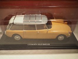 Citroen ID 19 Break - Hachette 1/24