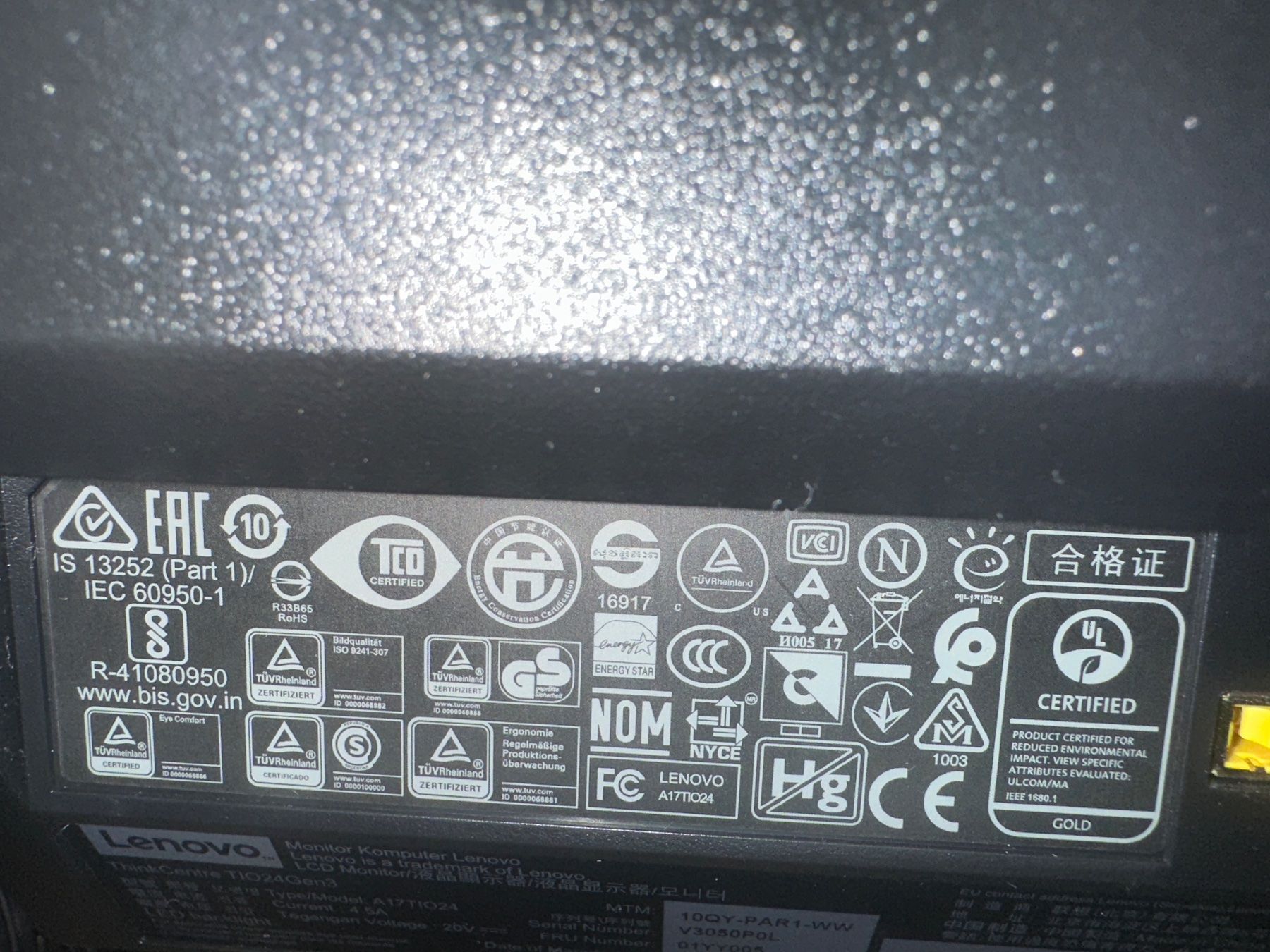 Lenovo Monitore: Bildschirm ThinkCentre All-in-One Computer – Gebraucht aus Schaffhausen von ann_g6tx 3