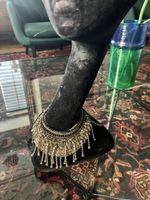 ETRO Collier mit Perlen und Strasssteinen neuwertig