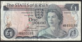Jersey 1 Pound 1976