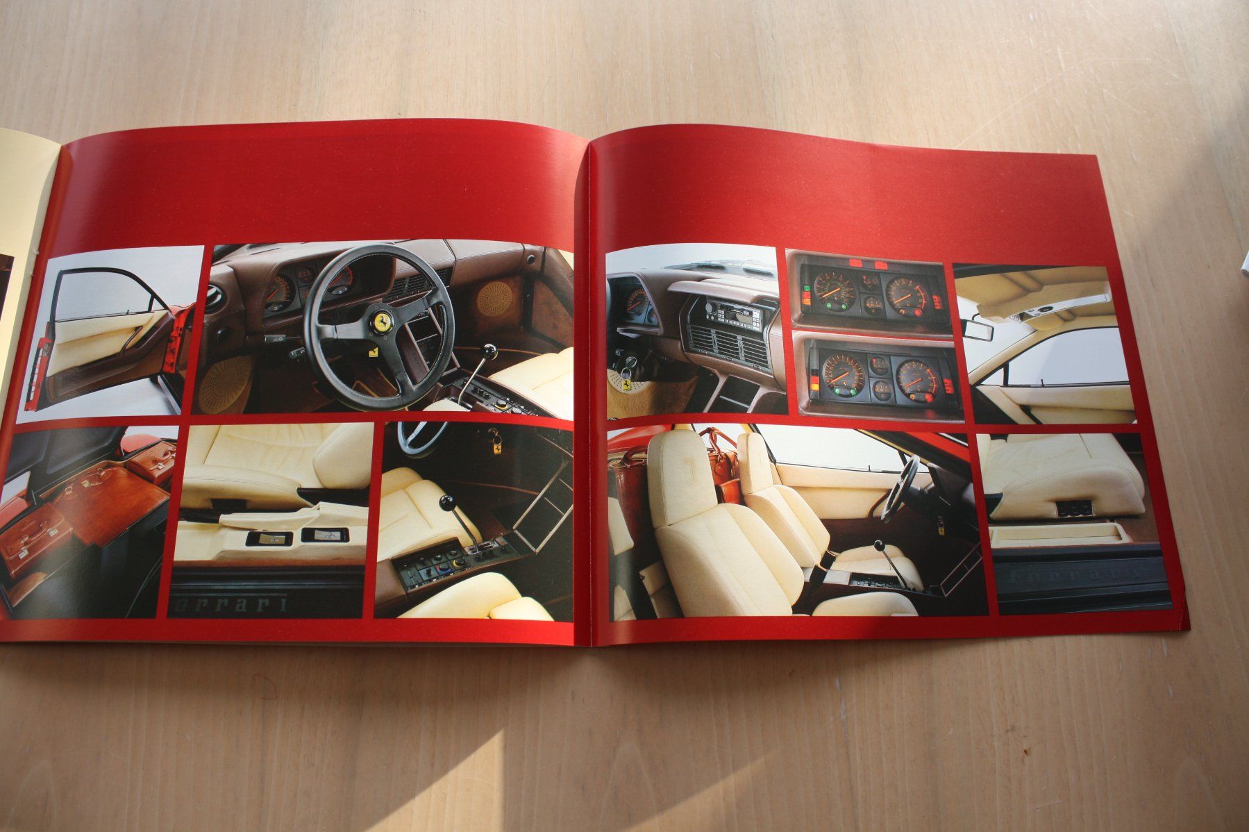Ferrari Dokumente: Ferrari Testarossa Prospekt 2/1988 – Gebraucht aus Wikon von erwin400 9