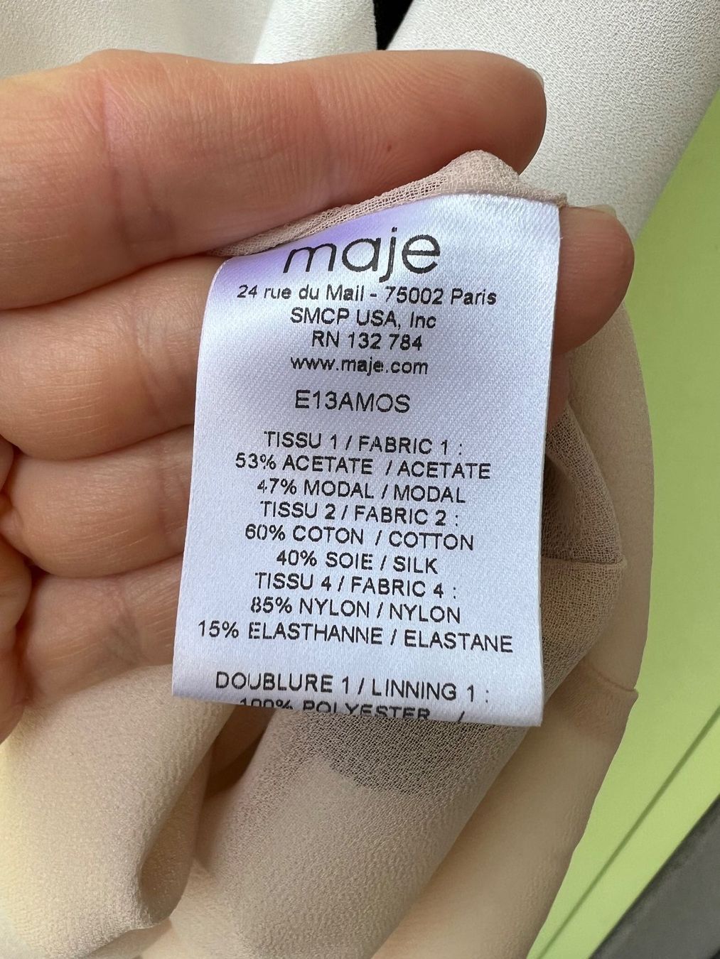 Maje Robes: Last Chance: Sommerkleid von Maje – Neuf (Voir description) à Wettingen par behave2807 4