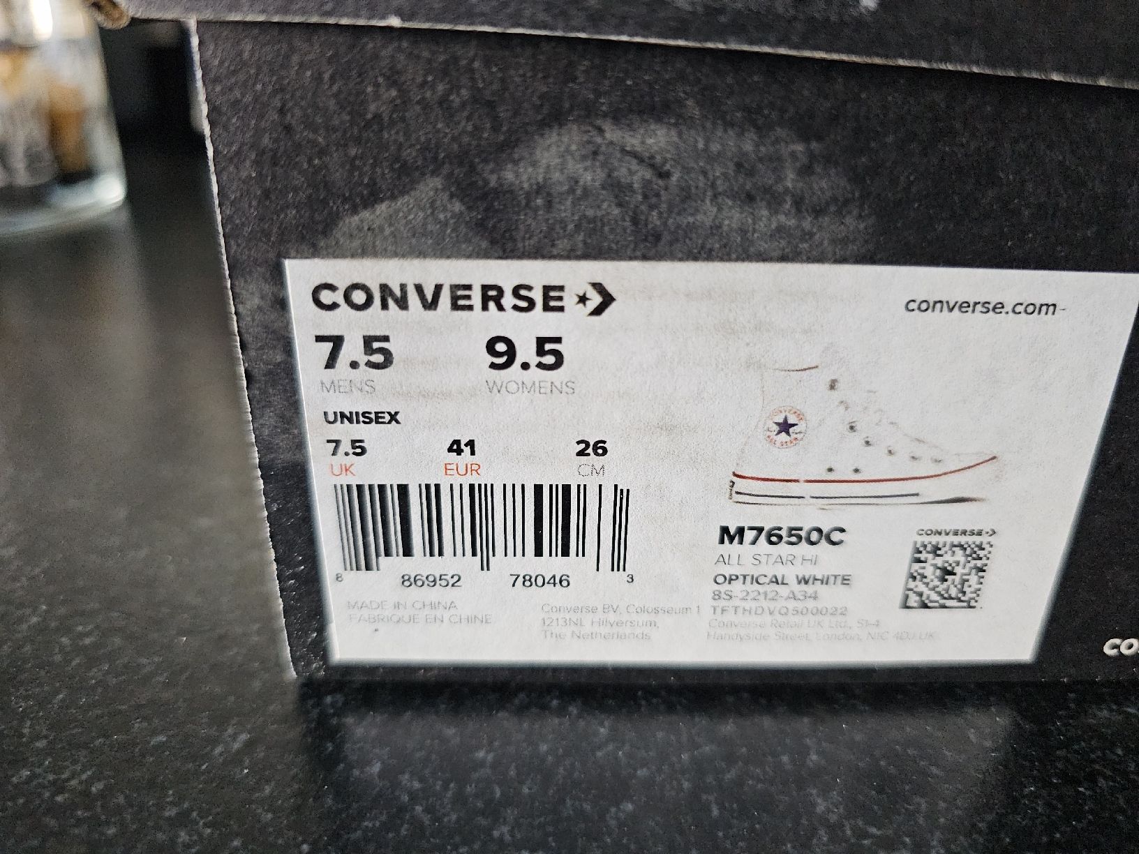 Converse Scarpe da uomo: Neuves Converse All Star taille 41 – Nuovo e nell'imballaggio originale da Attalens venduto da mar_rq8k 2