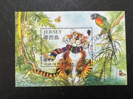 Jersey 1998  Chinese New Year Tiger Erstag  (A822)