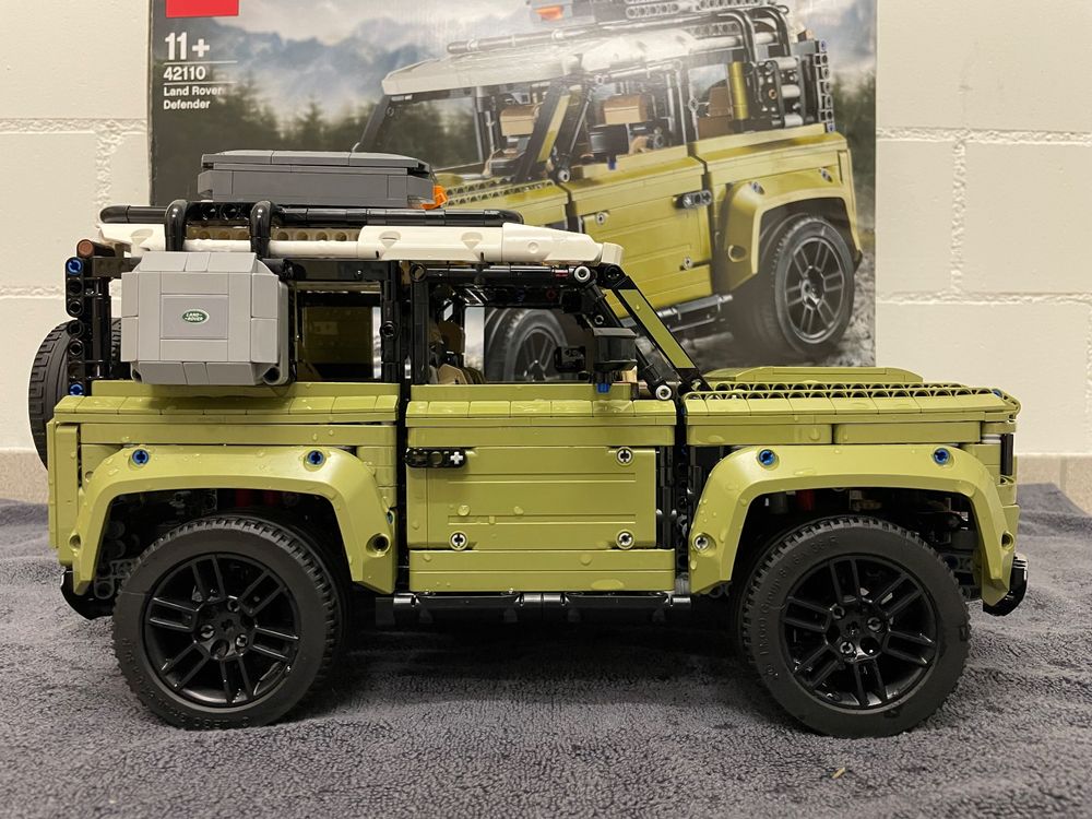 Lego Technic Range Rover Defender 42110 | Kaufen auf Ricardo