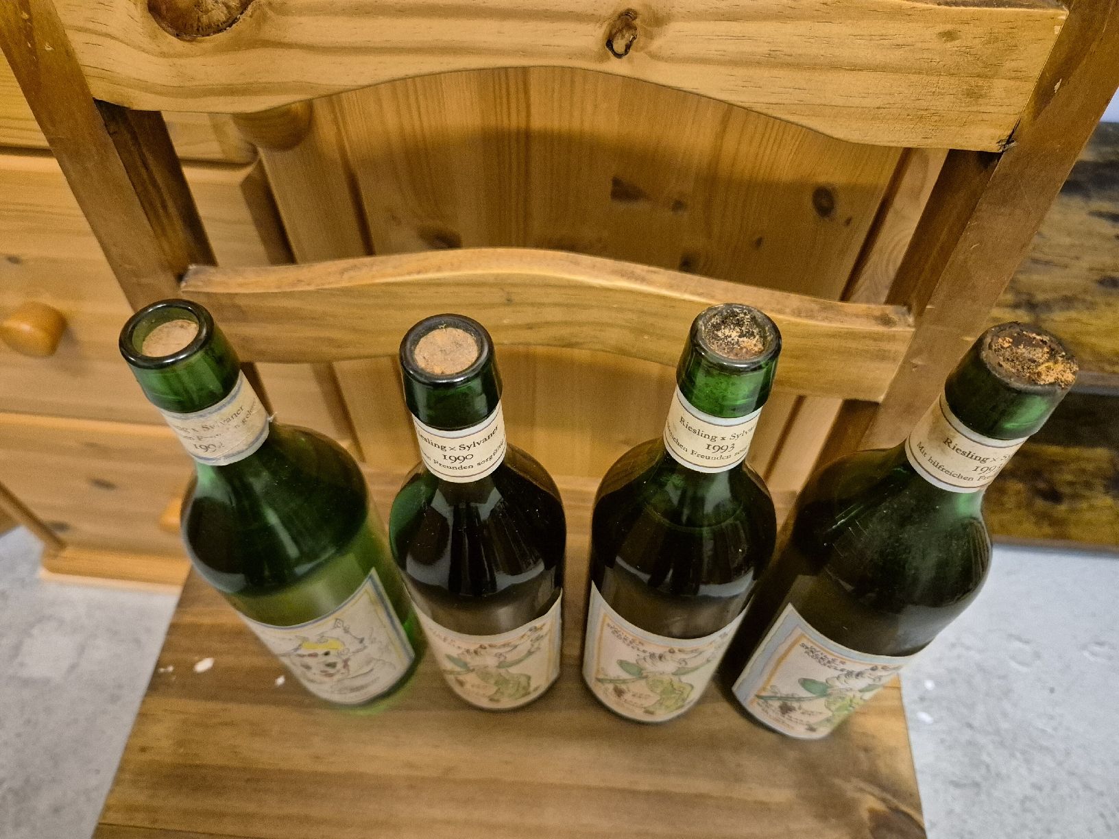 Vino: Alte Weine konvolut – Nuovo (secondo la descrizione) da Kreuzlingen venduto da Swiss.Chanel 3