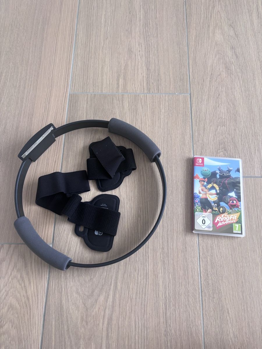 Nintendo Spiele: Nintendo Switch Ring Fit – Gebraucht aus Au SG von Sjardim 4