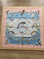 Hermes Seidentuch „La Vie precieuse a la Mediterane“ Vintage