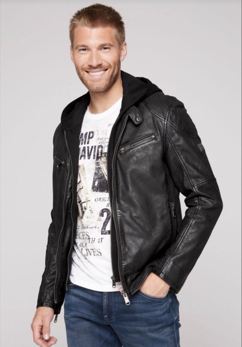 Camp David Vestes: Camp David Lederjacke – Neuf (Voir description) à Erlinsbach SO par _stjepi_ 2