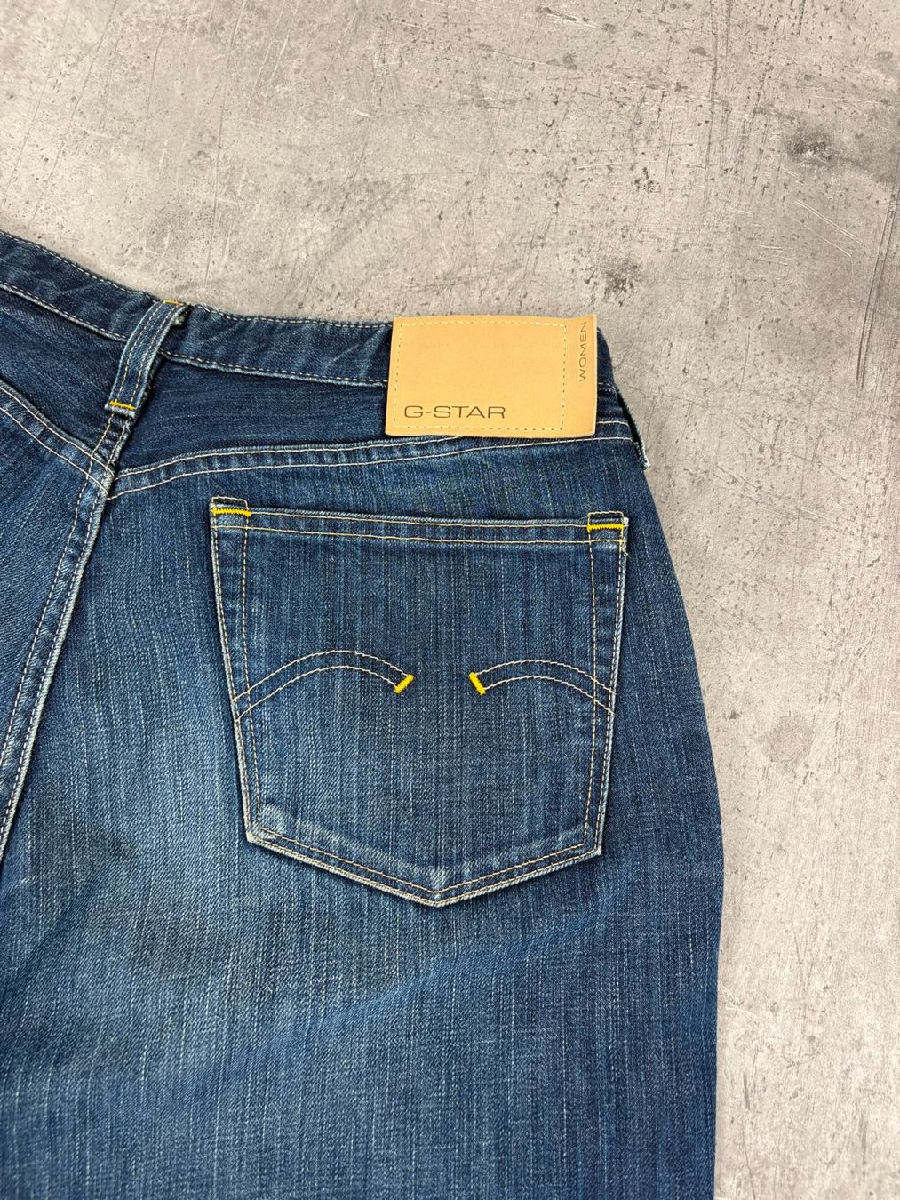 G-Star Jeans: Vintage G-Star Bootcut Flared Jeans (M) – Nuovo (secondo la descrizione) da Werdenberg venduto da hase.vintage 5