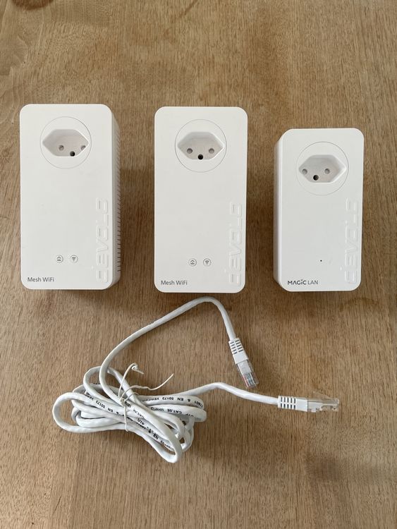 Devolo Magic 2 WiFi Next – Adattatore Wi-Fi Mesh 2000 Mbps, Usato In Buone Condizioni - Foto 3