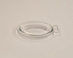Praktische Apfelreibe Glas