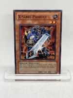 Yu-Gi-Oh! X-Säbel-Pashuul TSHD-DE094 Deutsch Common 1. Aufla