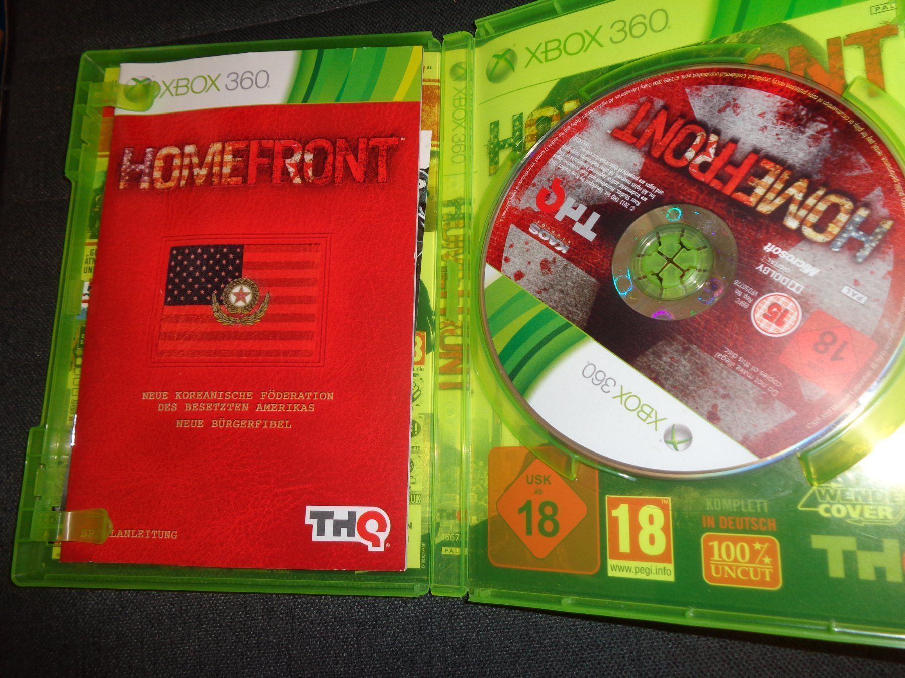 Giochi: Homefront (XBOX 360) – Usato da Olten venduto da Disc-Ausverkauf 1