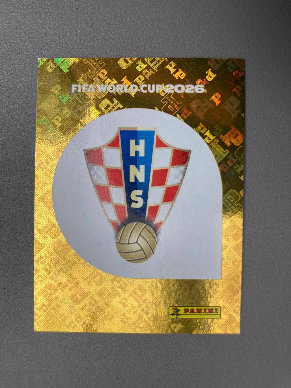 Panini Carte collezionabili: Panini FIFA WM26 2026 CRO1 – Nuovo (secondo la descrizione) da Chêne-Bourg venduto da Alleex