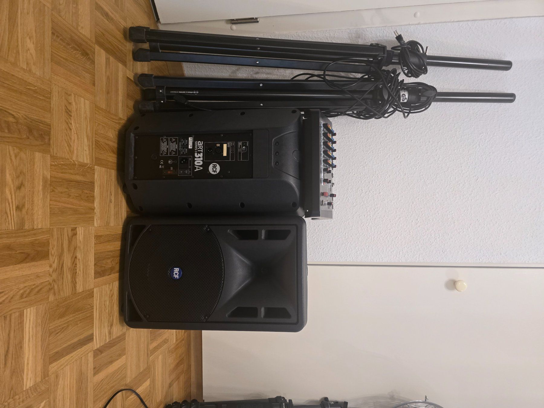 Lautsprecher: RCF ART 310 A MK IV Bundle – Gebraucht aus Genève von damustk 1