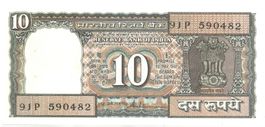 Indien 10 Rupees P60Ac signature 86